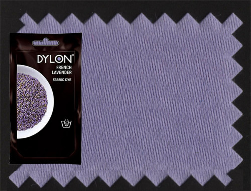 Краска для окрашивания ткани вручную DYLON Hand Use French Lavender