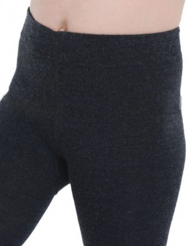 Термоколготки детские NORVEG Soft Merino Wool (размер 110-116, тёмно-серый)