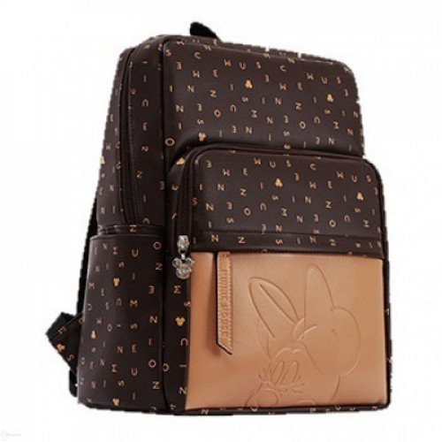 Рюкзак для мамы SLINGOPARK Mickey Coffee