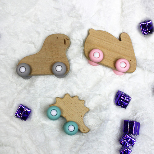 Подарочный набор деревянных игрушек SLINGOPARK «Трио»