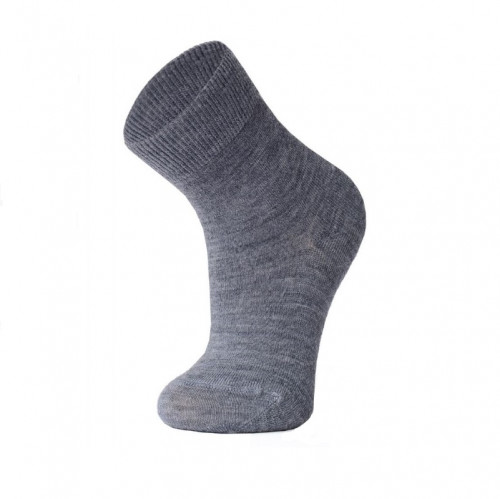 Термоноски детские NORVEG Merino Wool (размер 27-30, серый)