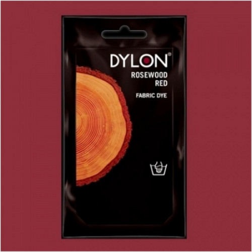 Краска для окрашивания ткани вручную DYLON Hand Use Rosewood Red