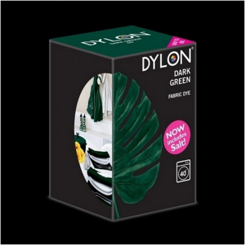 Краска для окрашивания ткани в стиральной машине DYLON Machine Use Dark Green