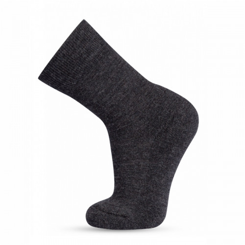 Термоноски детские NORVEG Soft Merino Wool (размер 35-38, серый)