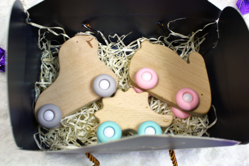Подарочный набор деревянных игрушек SLINGOPARK «Трио»
