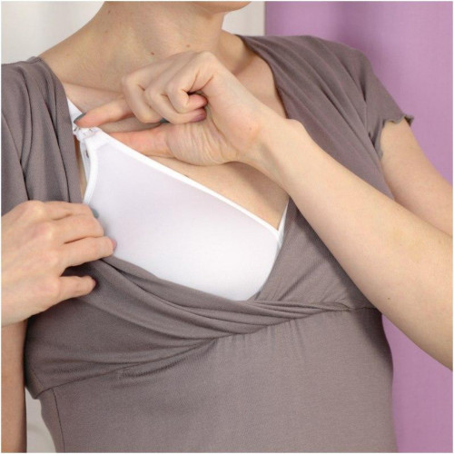 Платье для беременных и кормящих ГРУДНИЧОК «Фрезия» (размер 46-48)