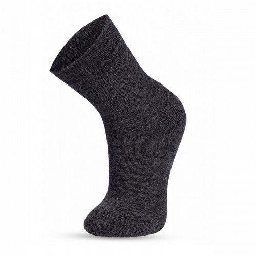 Термоноски детские NORVEG Soft Merino Wool (размер 31-34, серый)