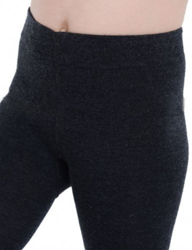 Термоколготки детские NORVEG Merino Wool (размер 74-80, тёмно-серый)