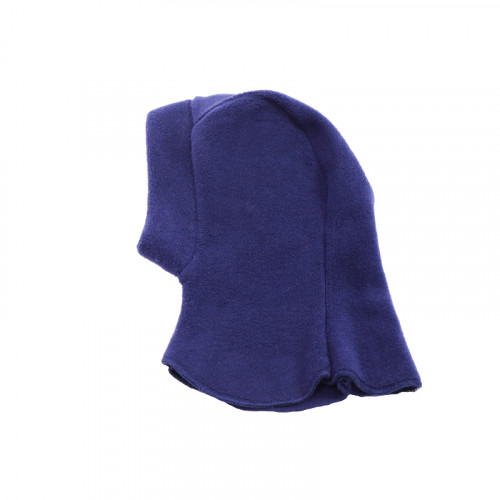 Зимняя термошапка-шлем INVARA (размер 68-80, синий)