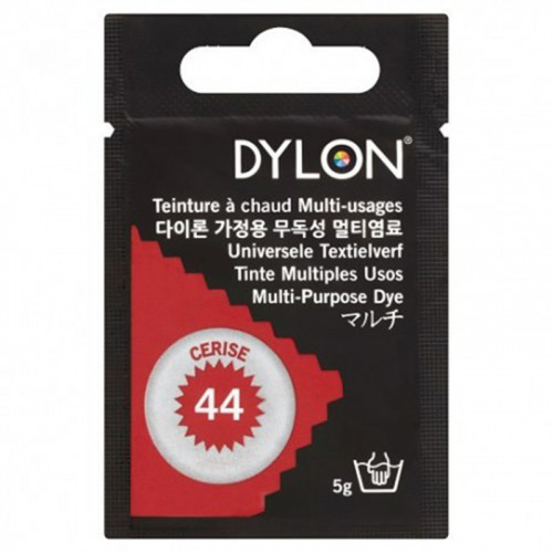 Многоцелевой краситель для ручного окрашивания ткани DYLON Multipurpose Cerise