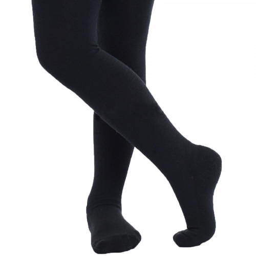 Термоколготки детские NORVEG Soft Merino Wool (размер 122-128, чёрный)
