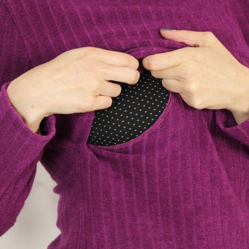 Гольф-свитер для кормления ГРУДНИЧОК «Каллизия» (размер 46)