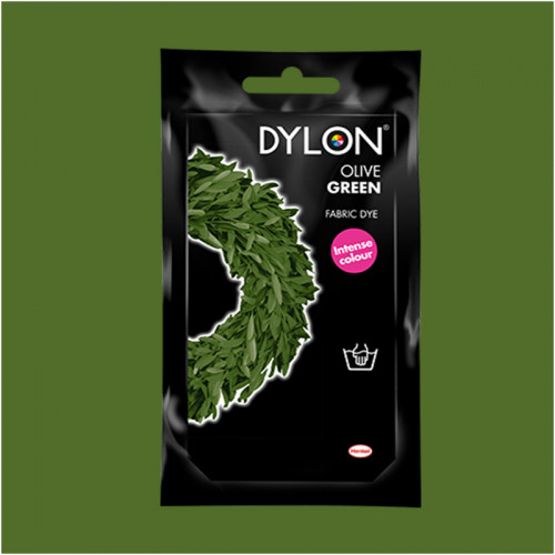 Краска для окрашивания ткани вручную DYLON Hand Use Olive Green