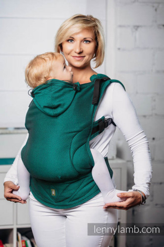 Слинг-рюкзак LENNYLAMB Toddler Emerald