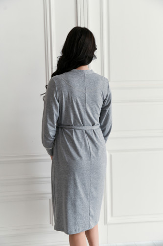 Халат La rose для беременных и кормящих мам "Мамин Дім"