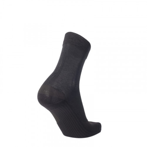 Термоноски женские NORVEG Functional Merino Wool (размер 38-39, чёрный)