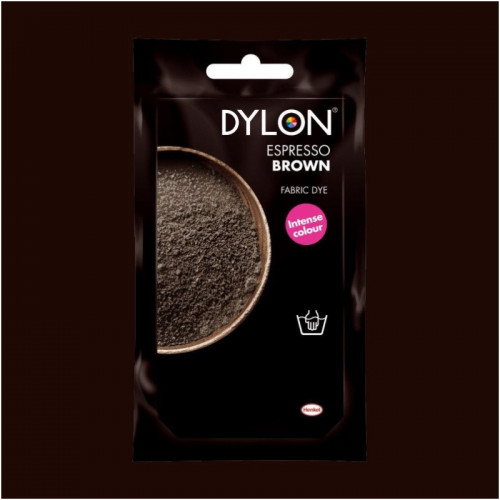 Краска для окрашивания ткани вручную DYLON Hand Use Espresso Brown