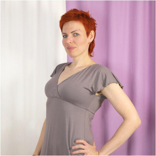 Платье для беременных и кормящих ГРУДНИЧОК «Фрезия» (размер 42-44)
