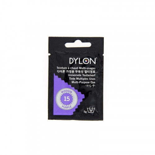 Многоцелевой краситель для ручного окрашивания ткани DYLON Multipurpose Windsor Purple