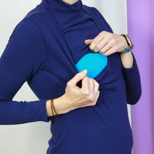 Гольф-свитер для кормления ГРУДНИЧОК «Касатик» (размер 50)