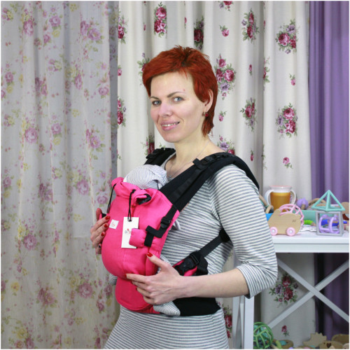 Май-рюкзак DI SLING Adapted Pink