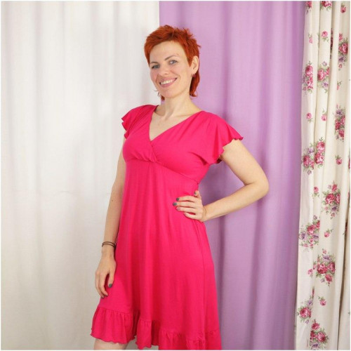 Платье для беременных и кормящих ГРУДНИЧОК «Лилия» (размер 44-46)