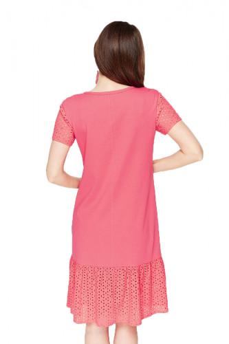 Платье для беременных и кормящих ЮЛА МАМА Dream (размер XL, розовый)