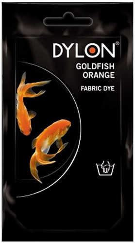 Краска для окрашивания ткани вручную DYLON Hand Use Goldfish Orange