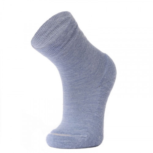 Термоноски детские NORVEG Soft Merino Wool (размер 35-38, голубой)