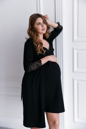 Халат для беременных и кормящих мам "Мамин Дім"