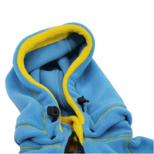 Термокостюм INVARA «Печеньки» (размер 98, голубой с жёлтым)