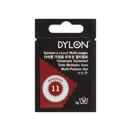 Многоцелевой краситель для ручного окрашивания ткани DYLON Multipurpose Bordeaux