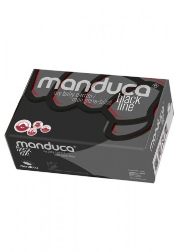 Слинг-рюкзак MANDUCA First BlackLine Radical Red