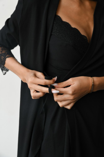 Халат для беременных и кормящих мам "Мамин Дім"