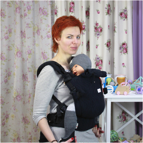 Май-рюкзак DI SLING Adapted Black