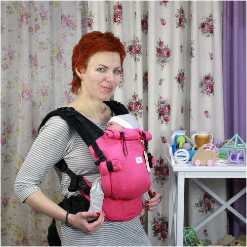 Май-рюкзак DI SLING Adapted Pink