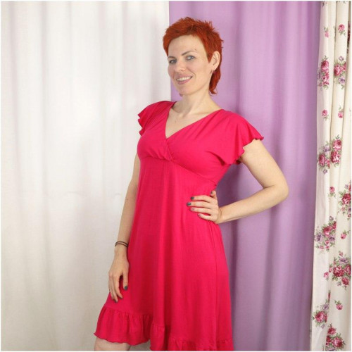 Платье для беременных и кормящих ГРУДНИЧОК «Лилия» (размер 50-52)
