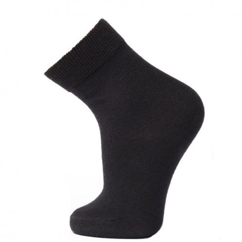 Термоноски детские NORVEG Merino Wool (размер 23-26, чёрный)